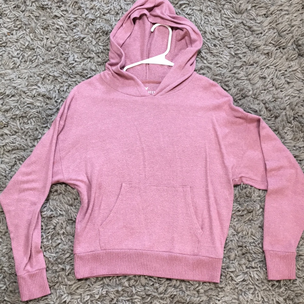XS Soft & Sexy Plush American Eagle Sweater